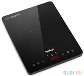 Индукционная электроплитка kitfort кт-167 чёрный