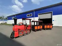 Аттракцион детский паровозик для парка или ТЦ, фотография 2