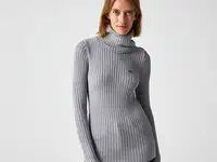 Женский шерстяной свитер lacoste