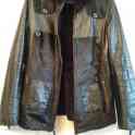 Куртка кожаная женская 46р