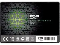 Ssd накопитель silicon power slim s56 120 gb sata-iii sp120gbss3s56b25rm