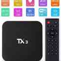 Продам Android 9.0 TV приставку с памятью 2GB/16GB на 4-х ядерном процессоре Amlogic S905X3, модель Tanix TX3-P