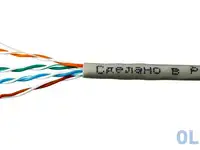 Skynet кабель utp indoor, медный, fluke test, кат.5e, однож., (305м) box,