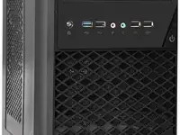 Корпус microatx exegate ba-203u 500 вт чёрный