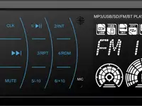 Автомагнитола centurion da-1019 1din 4x50вт