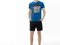 Мужские шорты lacoste slim fit