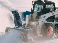 Снегоуборщик на мини-погрузчик Impulse Sr1850, фотография 5