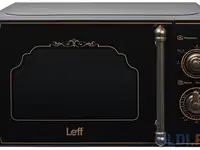 Микроволновая печь leff 20mm729b 700 вт чёрный