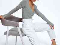 Трендовый трикотажный боди