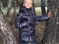 Пуховик для девочки новый 2-12 лет Италия, фотография 3