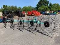 Грабли- ворошилки типа OGR усиленные 2.6м, 3.3м, 6.3м, фотография 4