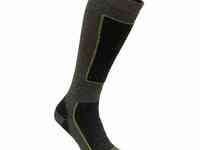 Носки сивера лыченица гл серые/салатовые