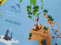 Детский коврик ковер ковровая дорожка Ширина 2м Супер АКЦИЯ, фотография 5