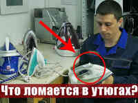 Ремонт утюгов и паровых систем vitek