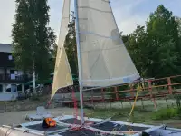 Парусный катамаран Ирбис-19, фотография 4