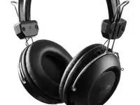 Наушники с микрофоном a4tech hu-35 черный 2м накладные usb оголовье