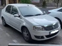 Продам Рено Логан 2014 г КПП автомат белый, фотография 3