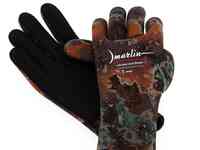 Перчатки marlin ultrastretch brown 5 mm