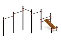 Воркаут 15 (89) красный вт 11.15-01, фотография 2