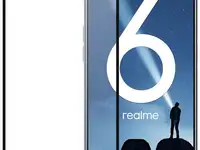 Пленка защитная pero защитное стекло pero full glue для realme 6,