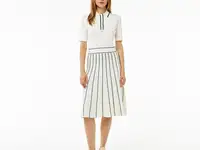 Женское платье-поло lacoste