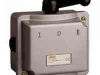 Рубильник QS5- 63P/4 (63A, I - 0 - II) Энергия