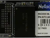 Твердотельный накопитель ssd m.2 netac 256gb nv2000 series <nt01nv2000-256-e4x> retail (pci-e