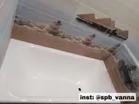 Реставрация ванны (срок службы до 3 лет), фотография 4