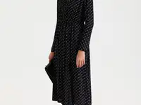 Платье с дизайнерским принтом vassa&co