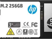 Ssd накопитель hp ex920 256 gb pci-e 3.0 x4
