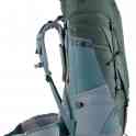 Рюкзак deuter aircontact 65+10 ivy/teal, фотография 3