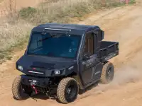 мотовездеход DesertCross-1000-3-HVAC, фотография 10