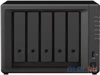 Схд настольное исполнение 5bay no hdd usb3 ds1522+ synology
