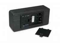 Электронные, деревянные часы, фотография 2