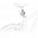 Крепление фонаря petzl bike adapt на велосипед, фотография 3