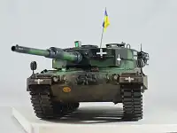 Модели танков Леопард 2А4 и Меркава 3Д от Хобби Босс 135, фотография 4