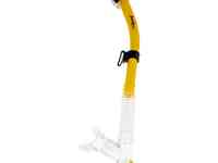 Трубка marlin dry duo yellow