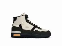 Мужские высокие кроссивки lacoste t-clip