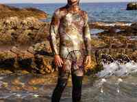 Шорты лайкра omer 3d camu