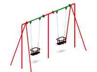 Качели уличные м2 ио 12.м.04.04.01-п