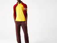 Мужское поло lacoste l1212 classic fit