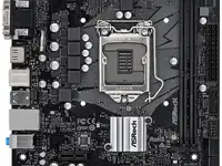 Материнская плата asrock h470m-hdv socket 1200 h470 2xddr4 1xpci-e 16x 1xpci-e