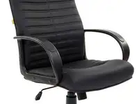 Кресло chairman 480 lt черный 7000191