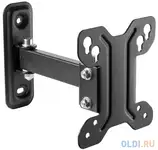 Кронштейн для телевизора ultramounts um 892 черный 13"-27" макс.30кг настенный поворотно-в