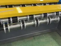 Станок для профинастиль с электрическими ножницами НС44, фотография 3