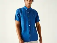 Мужская рубашка lacoste regular fit