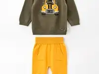 Костюм вязаный leoking