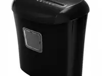 Шредер gladwork ishred p-16c черный (секр.p-4) перекрестный 16лист. 20лтр. скрепки скобы