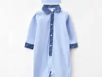 Комбинезон бельевой и шапочка backary