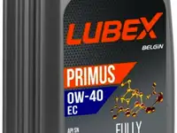 L034-1299-1201 lubex синт. мот.масло primus ec 0w-40 sn (1л)